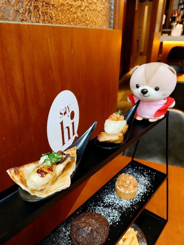 中環 | Say Hi Bar | 日式下午茶Tea Set