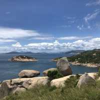 到蒲台群島遊玩