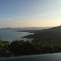 泰國蘇梅島 超大villa + 無邊際泳池