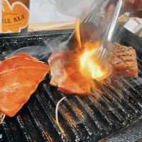 築地駅5分🐟鮨屋の肉のない焼肉屋？！【焼きうおいし川】