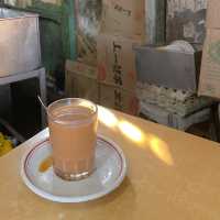 赤柱美食😋港式奶茶、咖央西多士☕️🥞