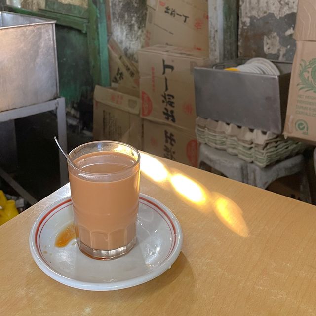 赤柱美食😋港式奶茶、咖央西多士☕️🥞