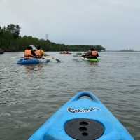 Kayak & exploring Bagan Lalang 