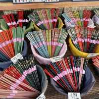 石川県　輪島の朝一でお買い物