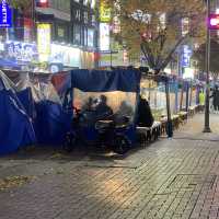 메뉴 하나 못고르는 선택고답이들은 여기로 집합 ! 부산 깡통야시장