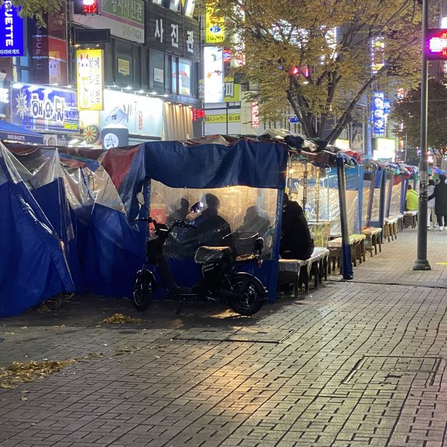 메뉴 하나 못고르는 선택고답이들은 여기로 집합 ! 부산 깡통야시장