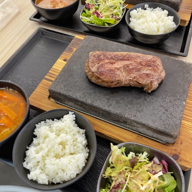簡單美味石燒牛