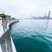 無敵海景 灣仔海濱長廊