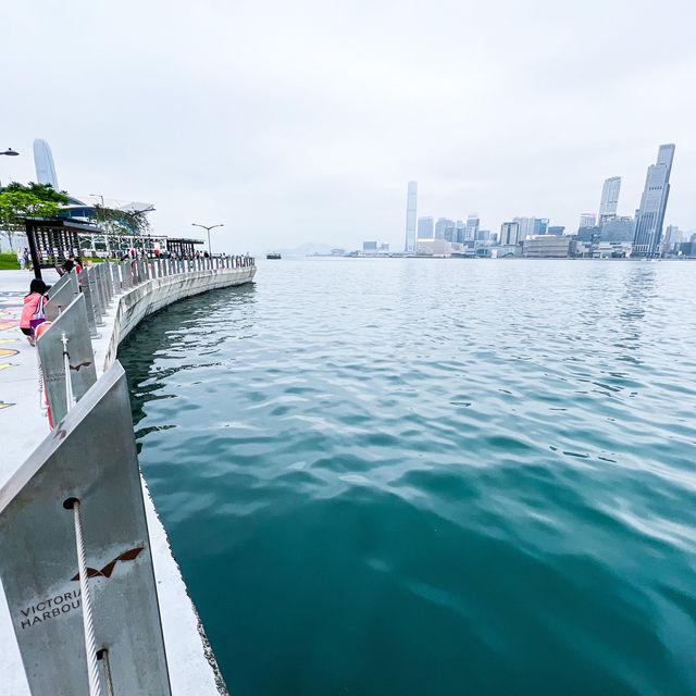 無敵海景 灣仔海濱長廊