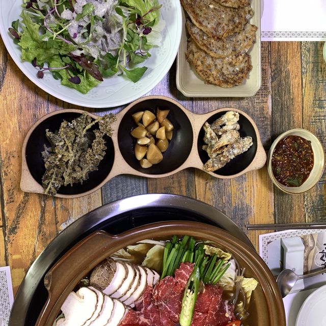 [고령 푸짐한 한식 한 상, ‘참살이’]