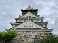 【大阪城公園】天守閣はもちろんお花見、お散歩なんでもできる