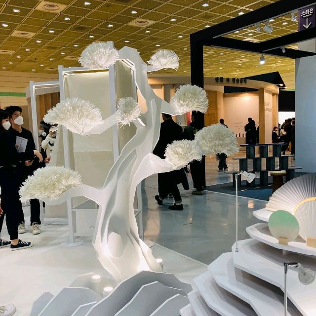 코엑스에서의 2022 공예 트렌드 페스티벌