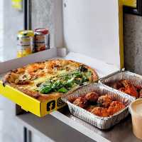 港式風味pizza