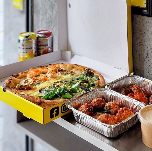 港式風味pizza