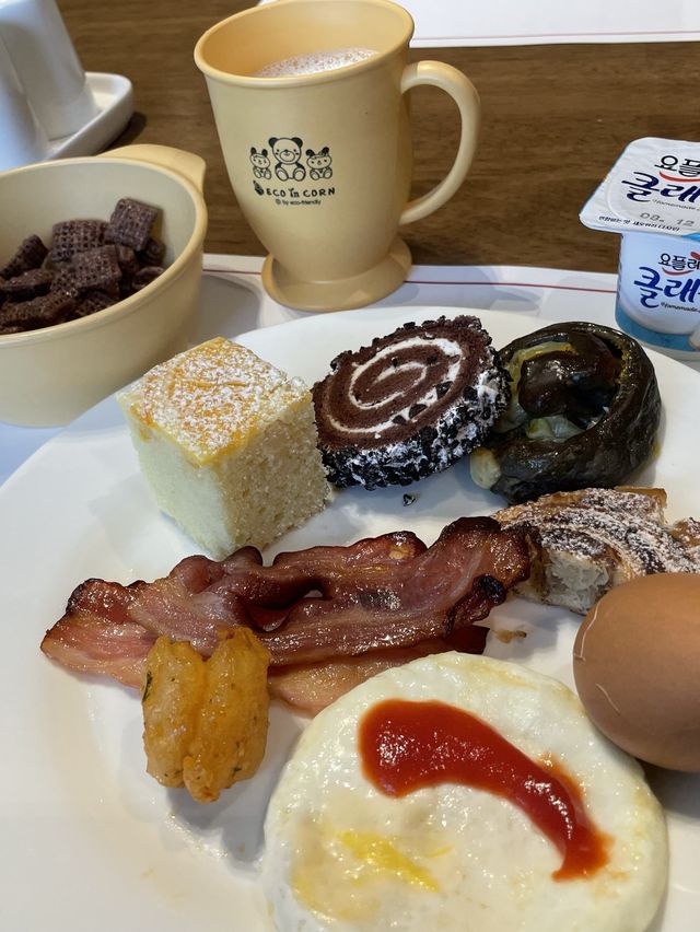 여수 호캉스는 라마다! 수영장에 짚트랙 맛난조식까지👍🏻
