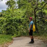 Hike to the top of Mount Faber Park