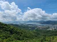 港版萬里長城🏯~雲山