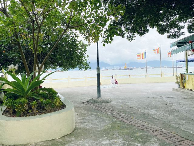 屯門望海觀音無敵海景