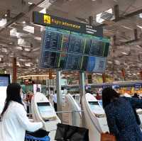 Terminal 3 Departure