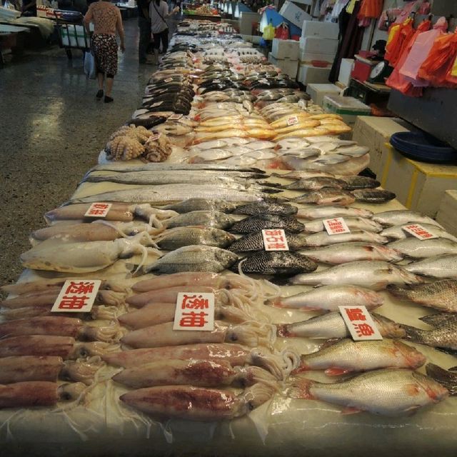 即食新鮮海產
