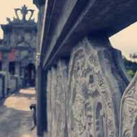 100 years old palace in Bali!