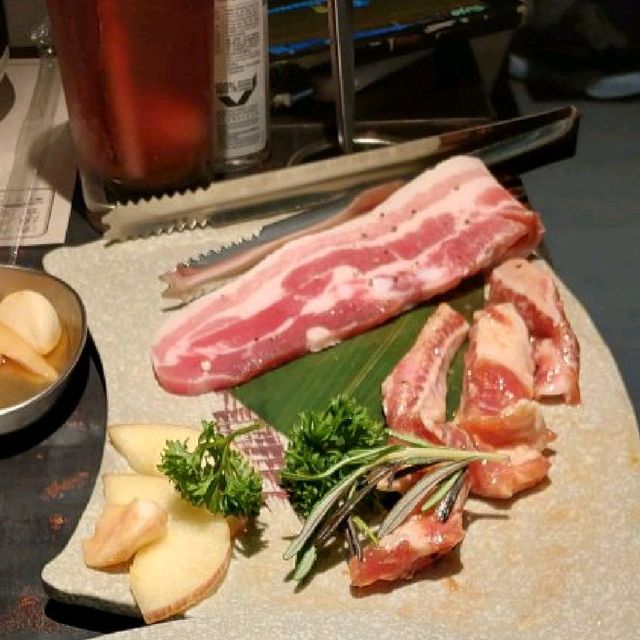 香噴噴的韓式烤肉