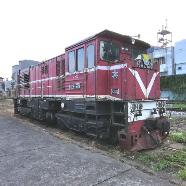 海防拍照景點—海防火車站