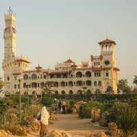 Sunset in Garden of Palace