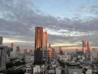 Morning View From Furama’s Rooftop