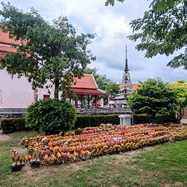 พุทธสถานเชิงท่า – หน้าโบสถ์ โบราณสถาน จ.นนทบุรี