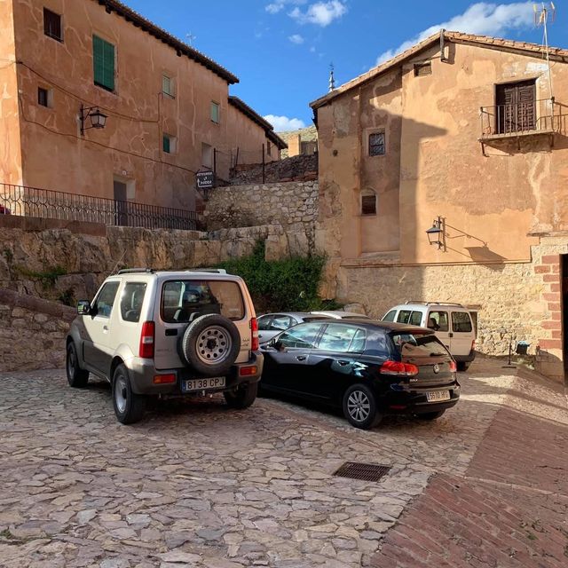 Albarracín เขาว่าเป็นหมู่บ้านที่สวยที่สุดในสเปน