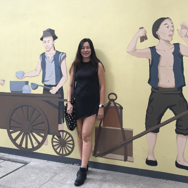 มุมสวยๆเยอะใน China Town 
