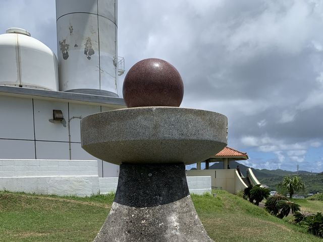 沖縄　離島旅行　日本最西端　与那国島の日本最西端の碑についに到達❗️