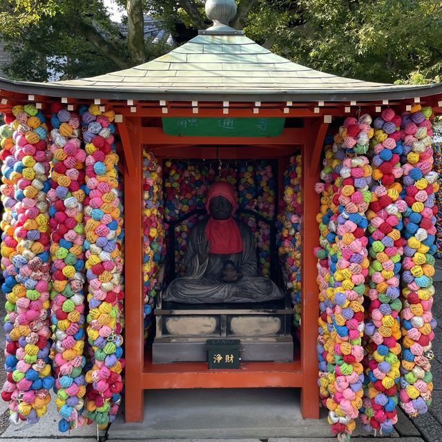 【京都府】カラフルで可愛い神社を参拝！
