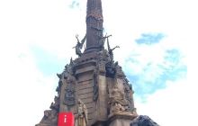 The Columbus Monument in La Rambla! 😍😍