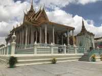 Grand royal palace at Cambodia Capital