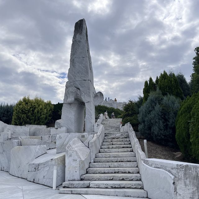 【広島】まるでギリシャ？🇬🇷未来心の丘