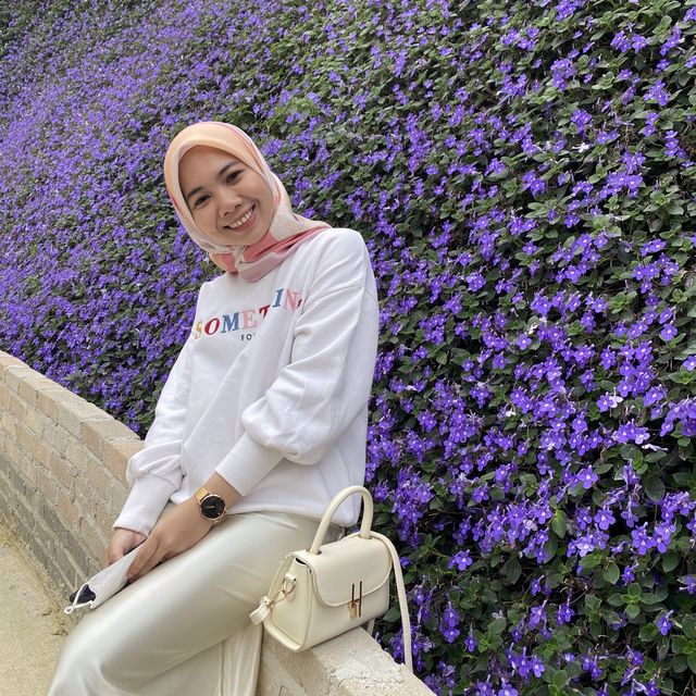 Perfect spot for ootd at Cameron Highland!
