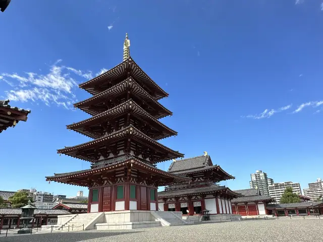 聖徳太子が建立した日本仏法最初の官寺