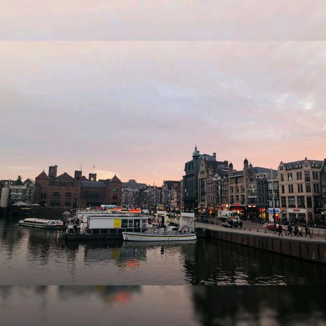 Amsterdam Canal Cruise.