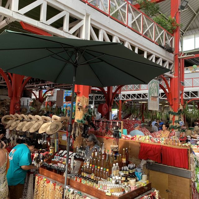 An unmissable during a trip to Tahiti!!