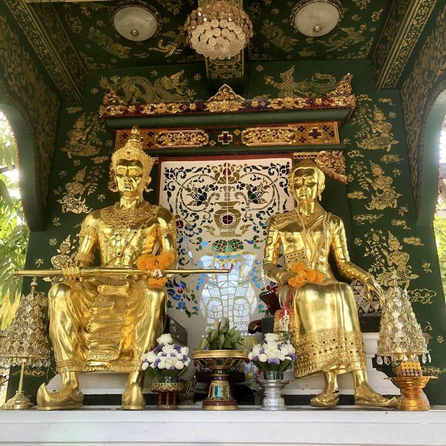 รถรางแอ่วเมือง เส้นทางถนนวิถีล้านนาบูชาพ่อขุน🧚🏻‍