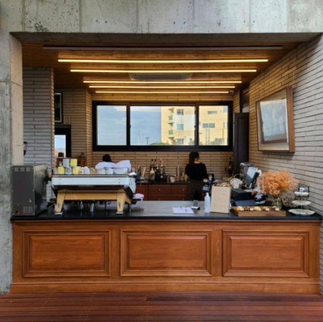 <비양놀>제주 한림 그림같은 비양도가 한 눈에 보이는 뷰좋은카페.