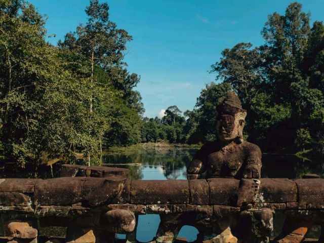 Amazing Temple Preah Khan, Siem Reap