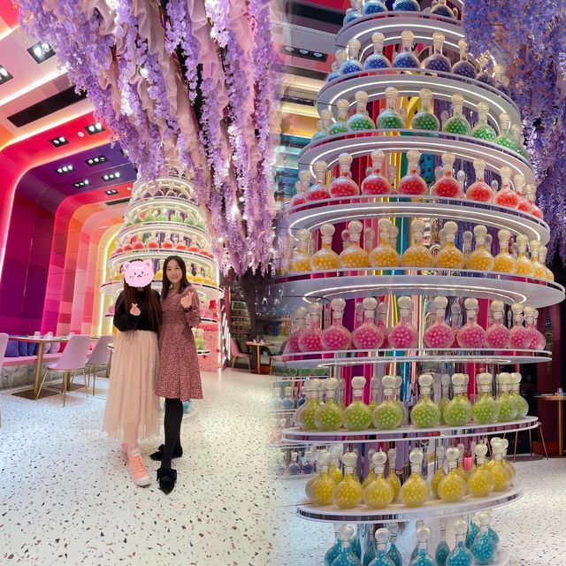 🎨 土瓜灣彩色世界萬花筒主題餐廳