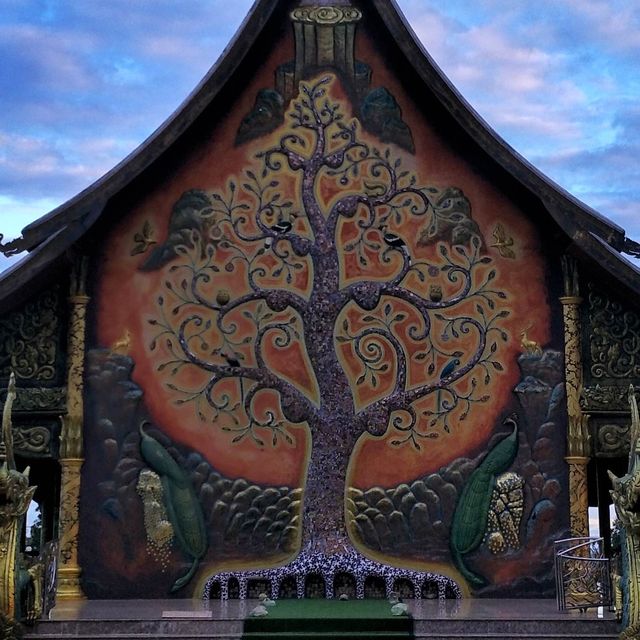 วัดสิรินธรวรารามภูพร้าว อุบลราชธานี 