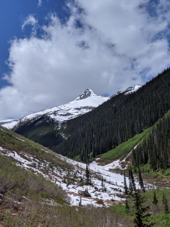 Balu Pass Trail