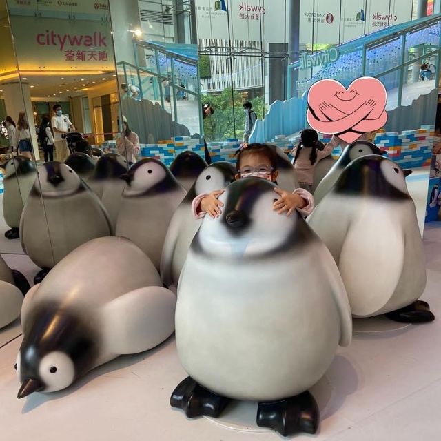 化身冰極小企鵝🐧📍荃灣