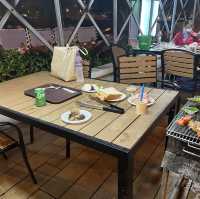 BBQ at Silvermine Beach Resort