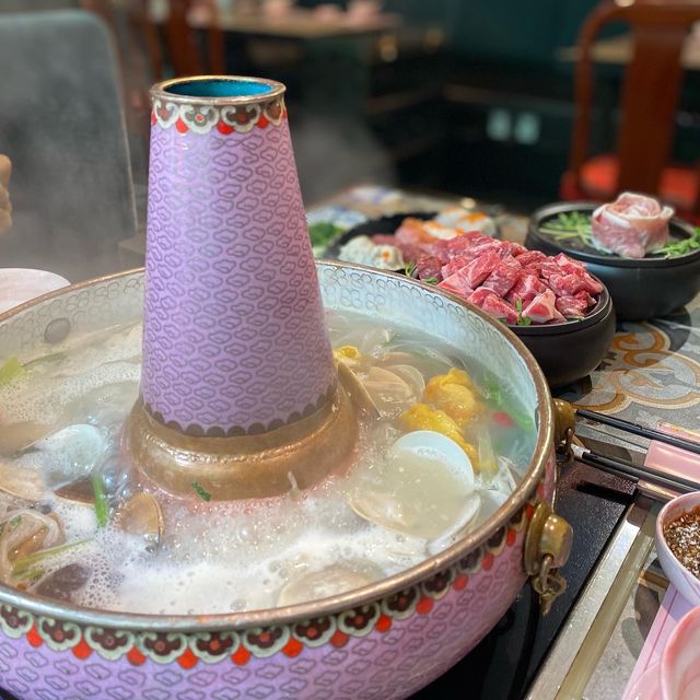 ✨特色宮廷主題火鍋店✨